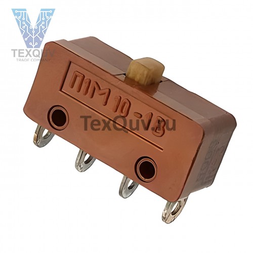 Микропереключатель П1М10-1В (2010г)